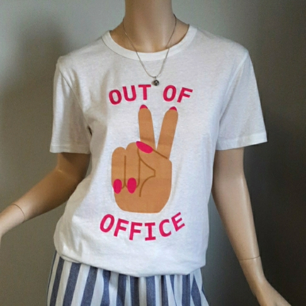 Buddy Love "Out of Office" tee